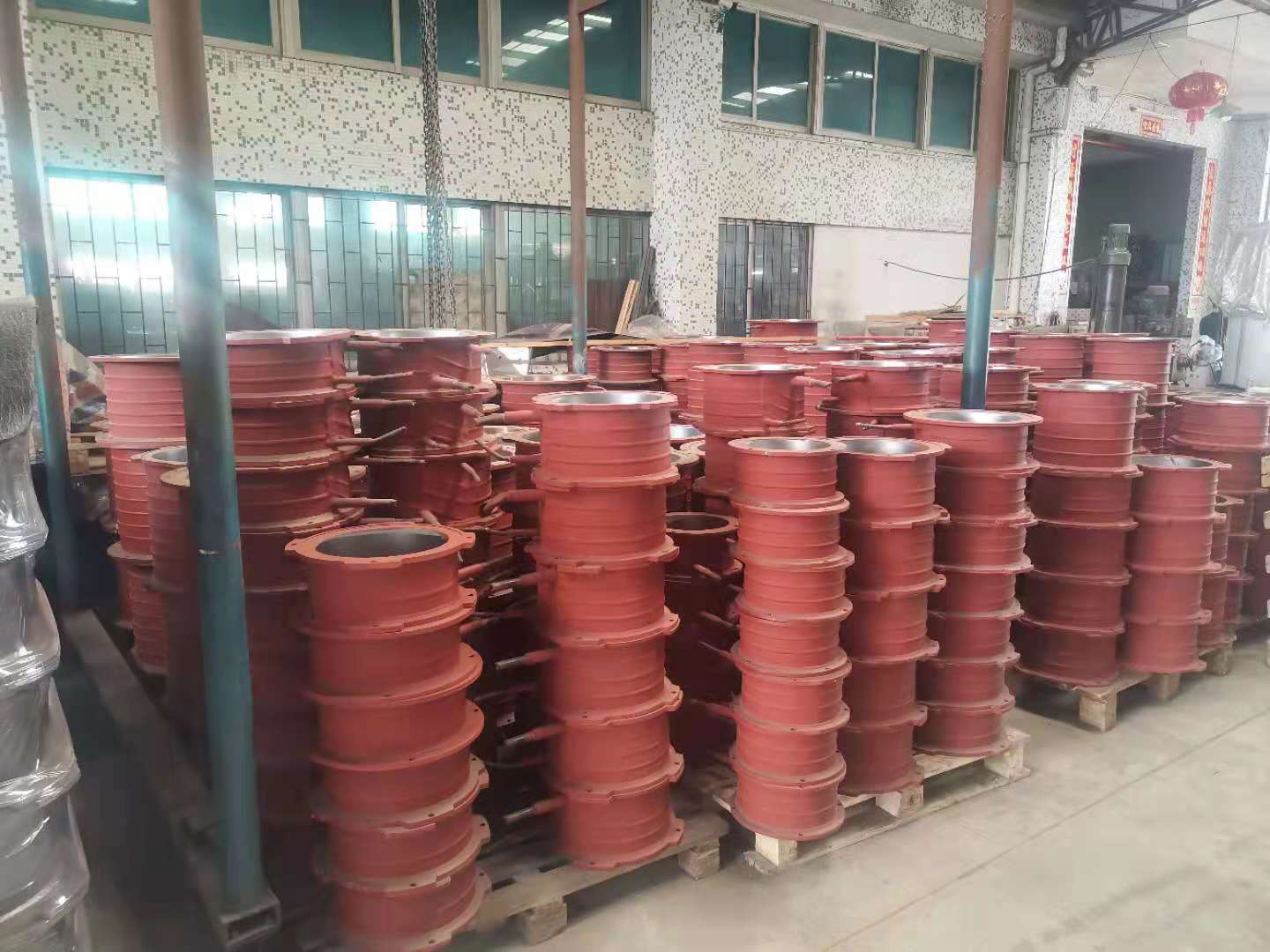 蒸發(fā)器擺放區